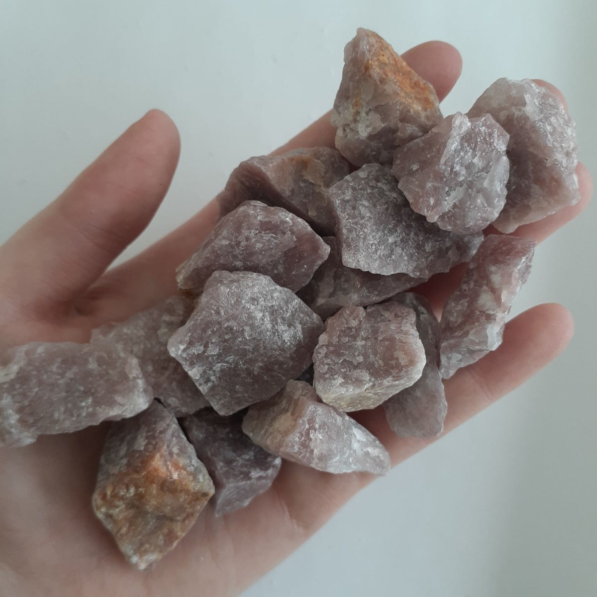 Rough Morganite - 1KG Rough Morganite - 1KG